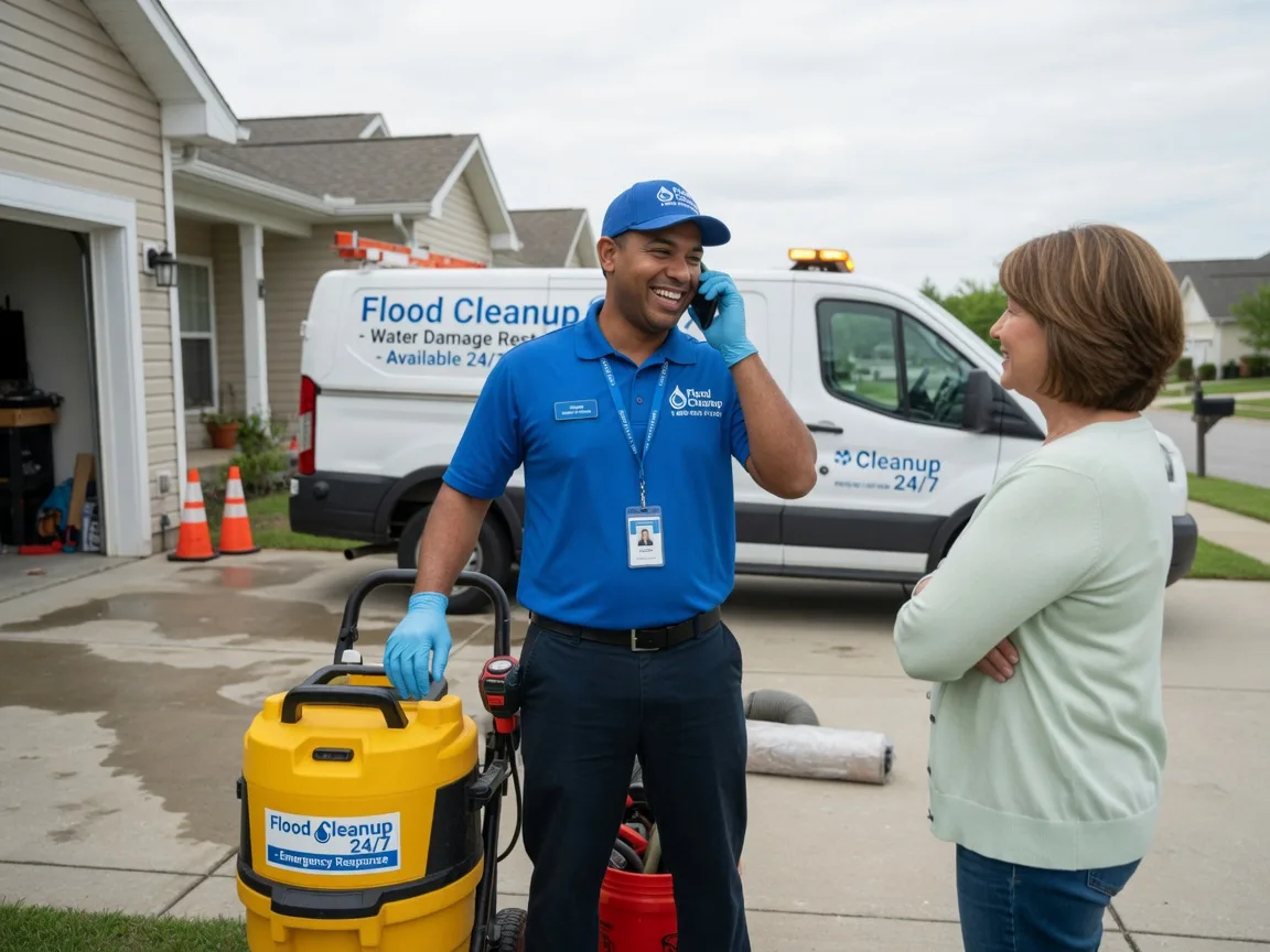 Flood Cleanup Doddridge, AR FAQs