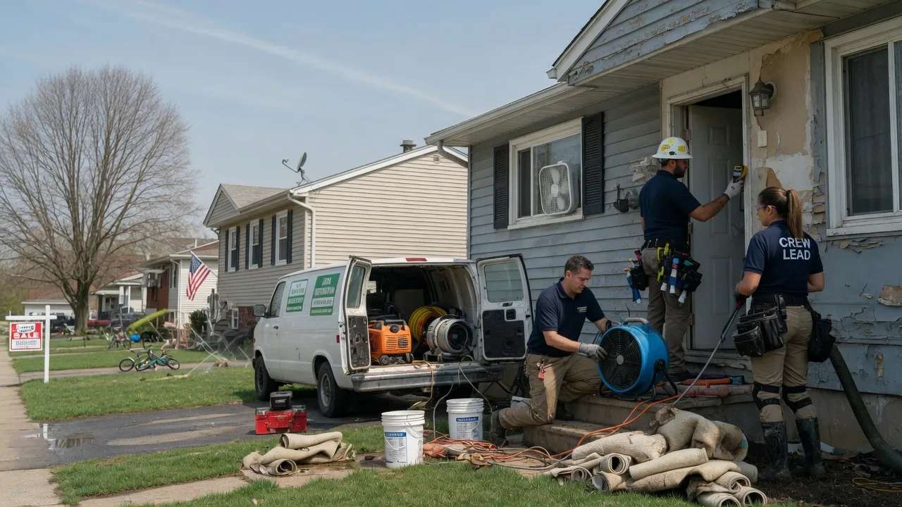 Flood Cleanup in Doddridge, AR near me